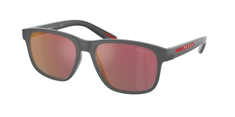 prada linea rossa ps 06ys|Prada Linea Rossa PS 06YS 56 Polar Dark Grey & Black Rubber .